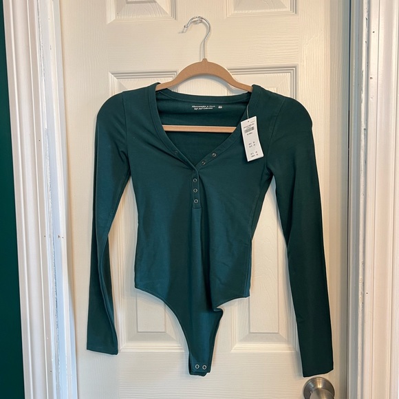 Abercrombie & Fitch Henley Bodysuit - Picture 2 of 3